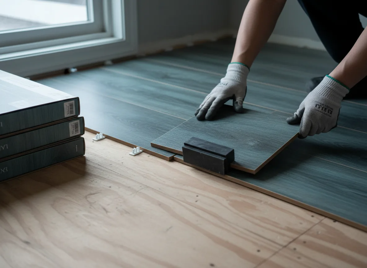 Luxury Vinyl Plank Installation company in Brookton, ME